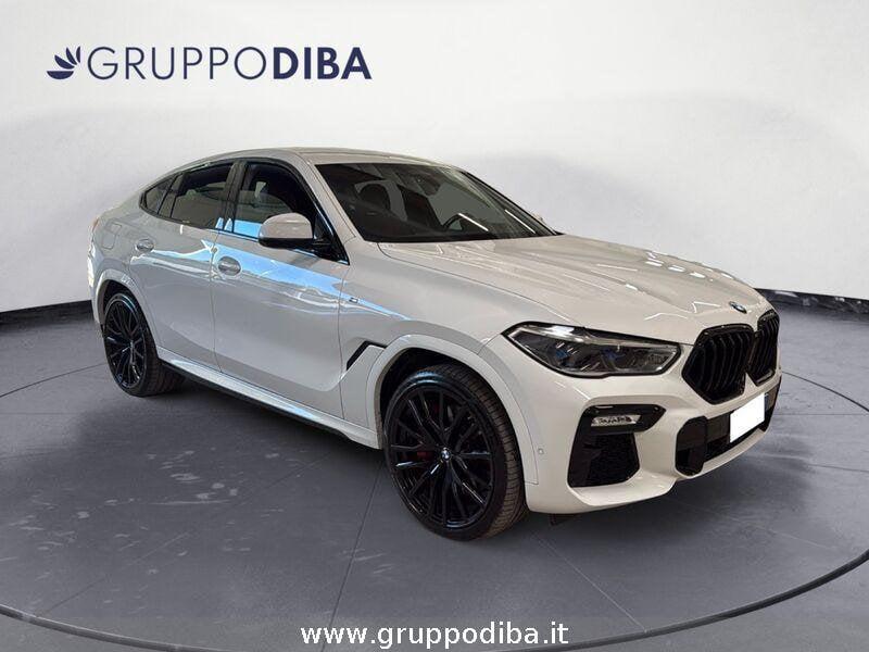 BMW X6 G06 Diesel xdrive40d mhev 48V Msport auto