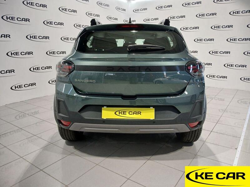 Dacia Sandero Sandero Stepway 1.2 Eco-G Expression 120cv