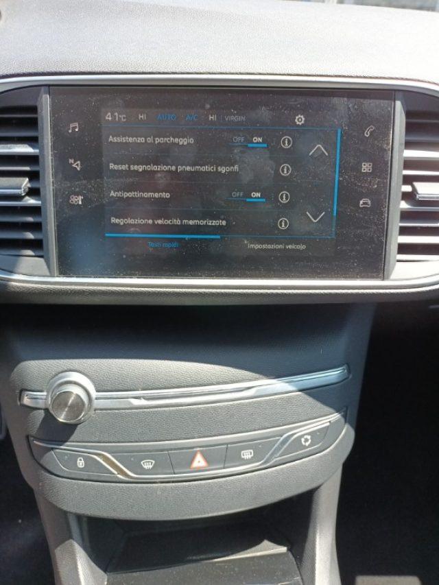 PEUGEOT 308 1500 BLUEHDI BUSINESS 102CV SW CARPLAY PDC ITALIA