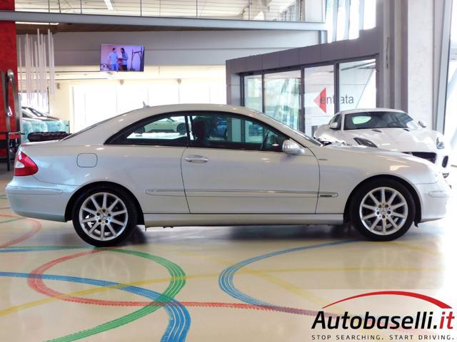 MERCEDES-BENZ CLK 200 KOMPRESSOR CAT ELEGANCE 'IMPIANTO GPL' 163CV