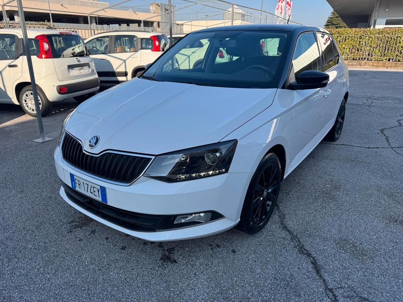 Skoda Fabia 1.0 TSI Twin 95cv Benzina
