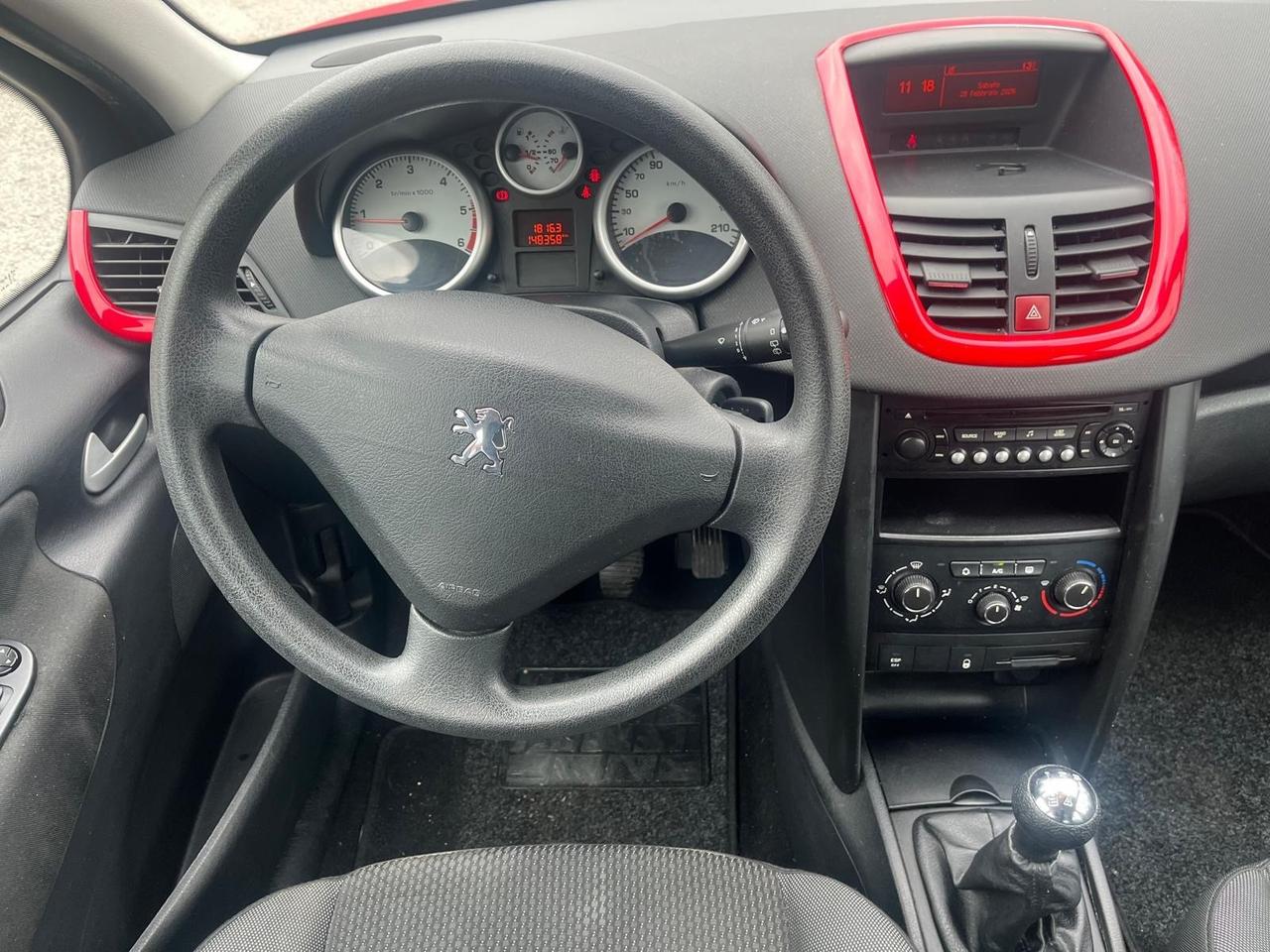 Peugeot 207 5P-1.4 hdi/68 cv -“ millesim 200” -2011
