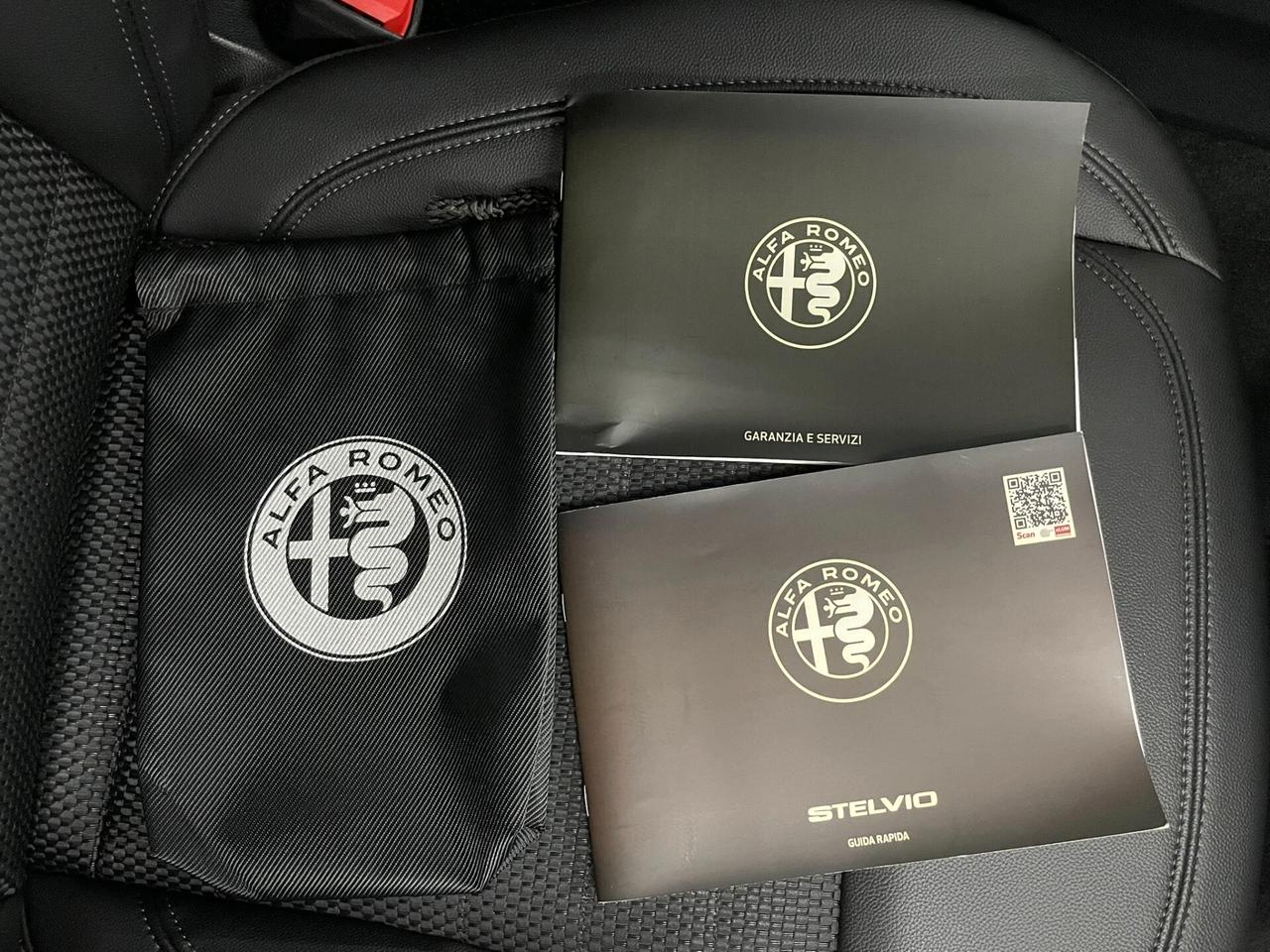 Alfa Romeo Stelvio 2.2 TD SPRINT GOMME NUOVE TAGLIANDATA RETROCAMERA