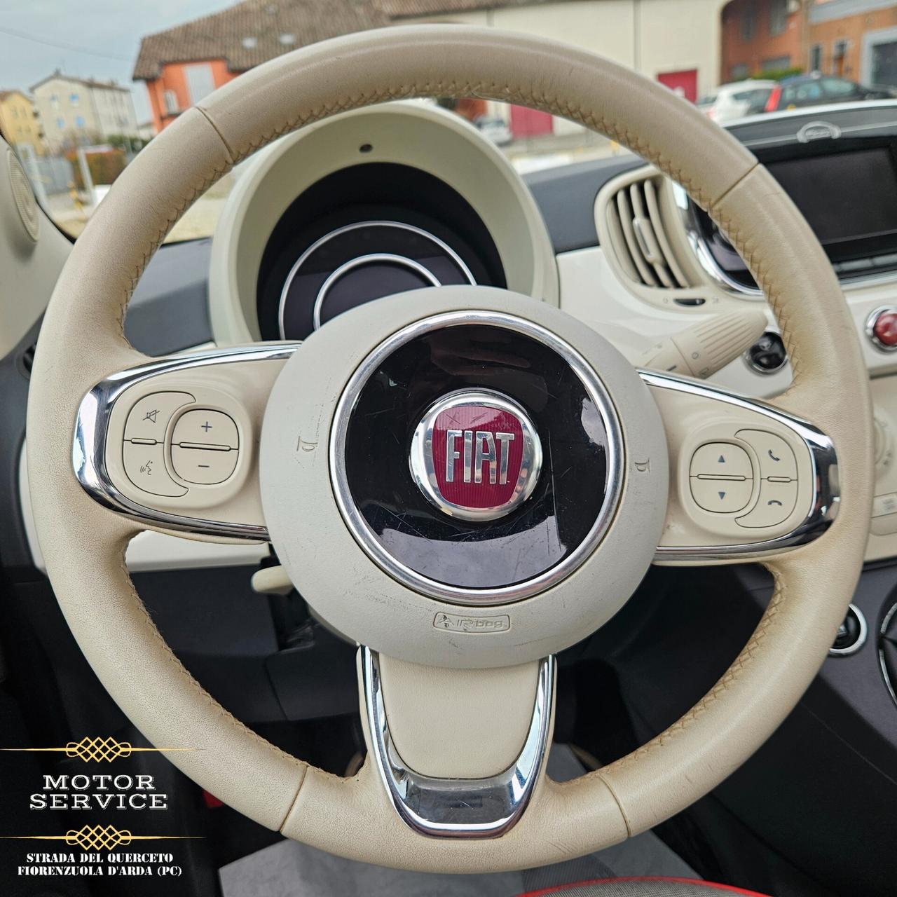 Fiat 500 1.2 Lounge 54000KM PREZZO FINALE REALE