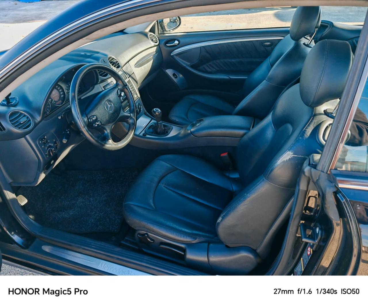 Mercedes-benz CLK 200 Kompressor cat Special Edition