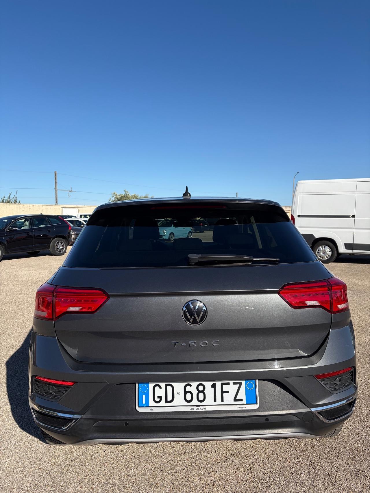 Volkswagen T-Roc 1.5 TSI ACT Sport BlueMotion
