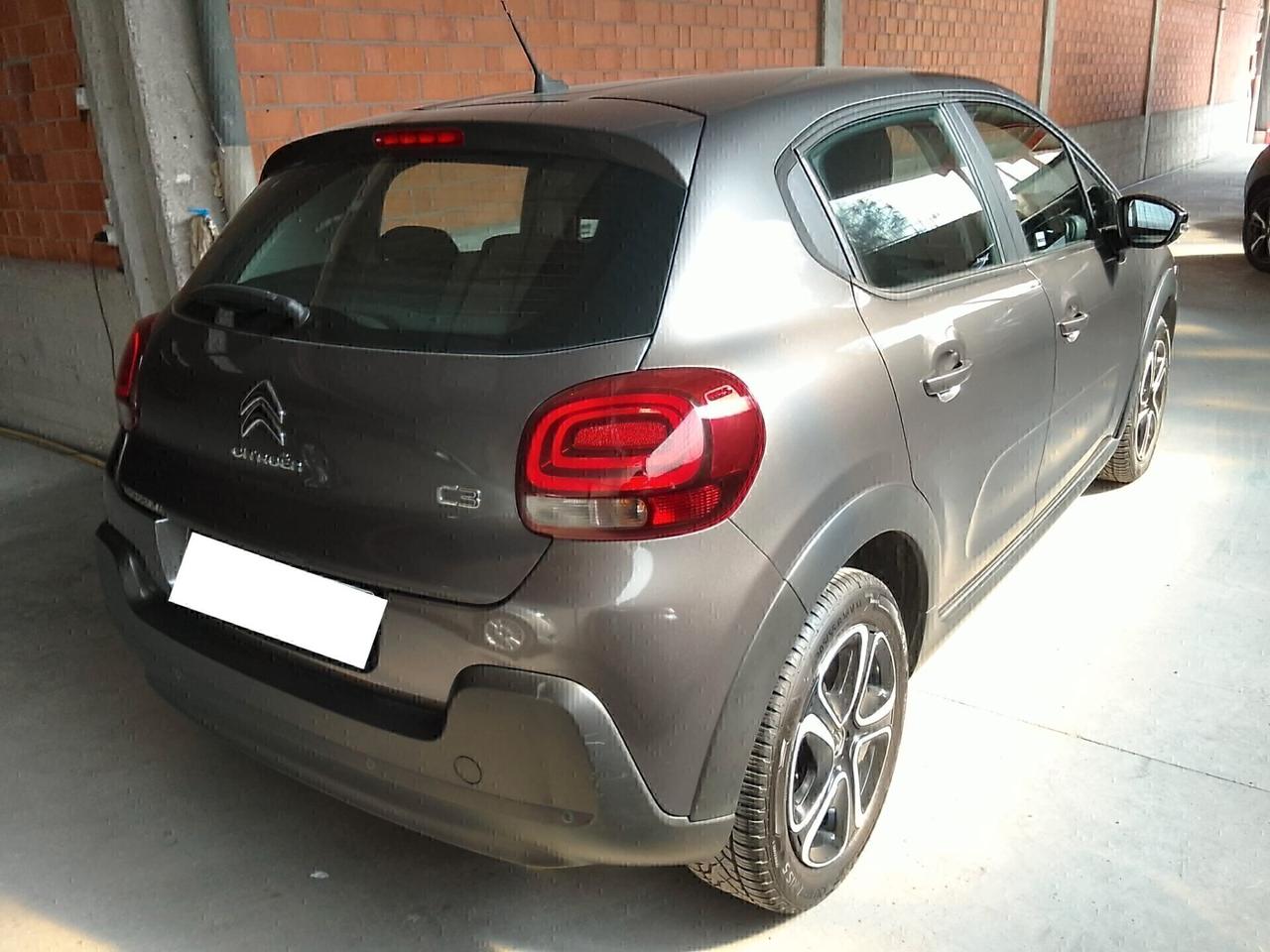 Citroen C3 PureTech 82 S&S Shine Ok NEOPATENTATI