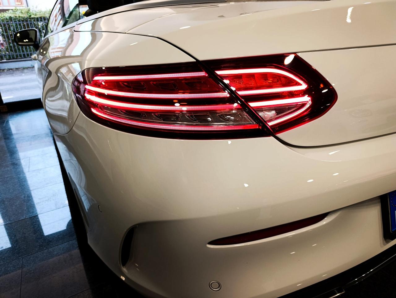 Mercedes-benz C 200 Auto EQ-Boost Cabrio Premium AMG Edition