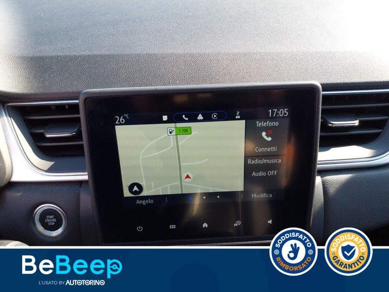 Renault Captur 1.6 E-TECH HYBRID TECHNO FAST TRACK 145CV A