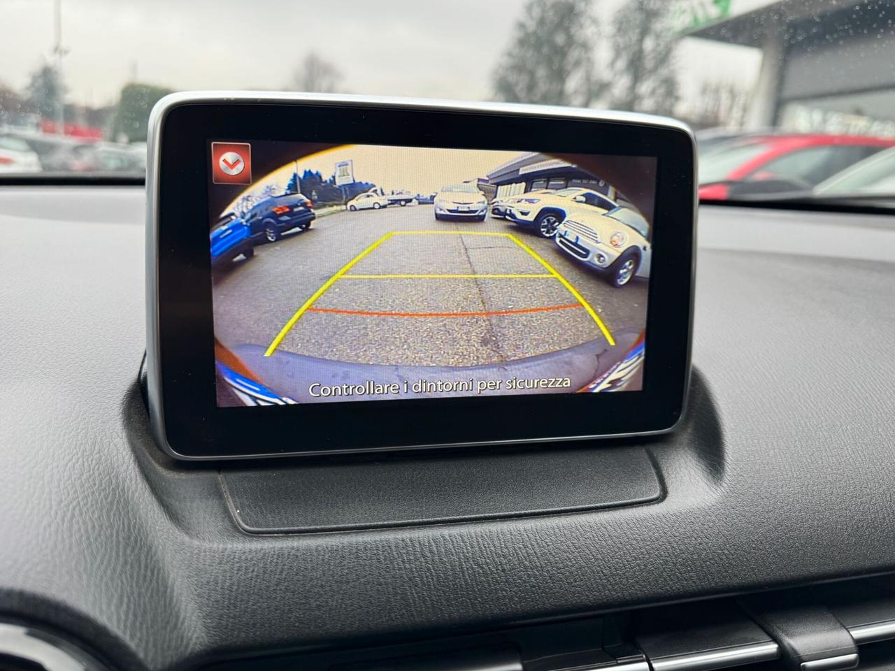 Mazda CX-3 1.5d Exceed awd 105cv*UNIPROPRIETARIO*PELLE*