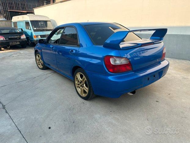 Subaru wrx impresa