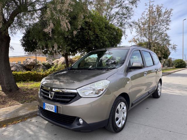 DACIA Lodgy 1.5 110CV 7 POSTI+NAVI+TELEFONO TAGLIANDATA