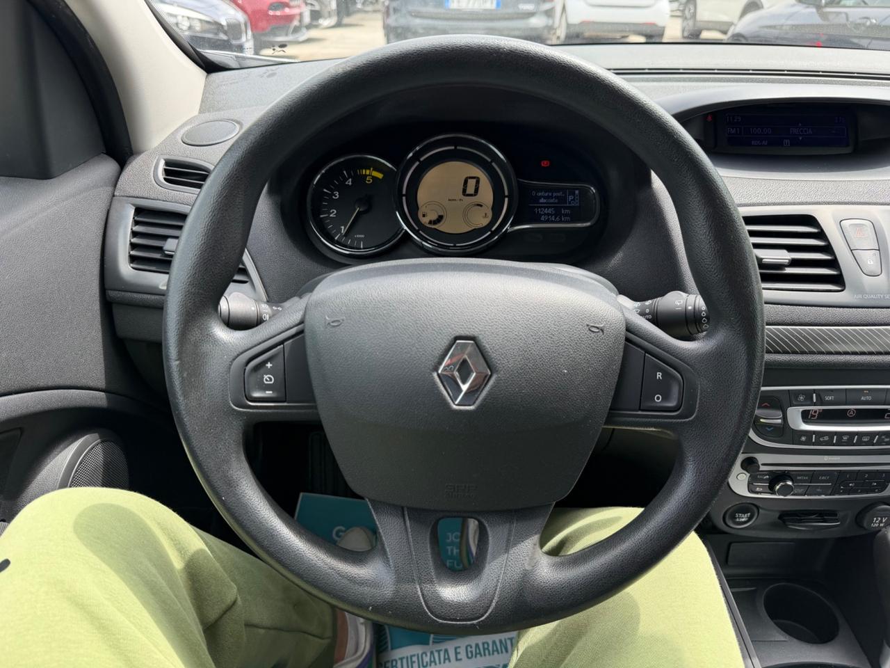 Renault Megane 1.5 dCi 110CV EDC GT Line /112.000KM