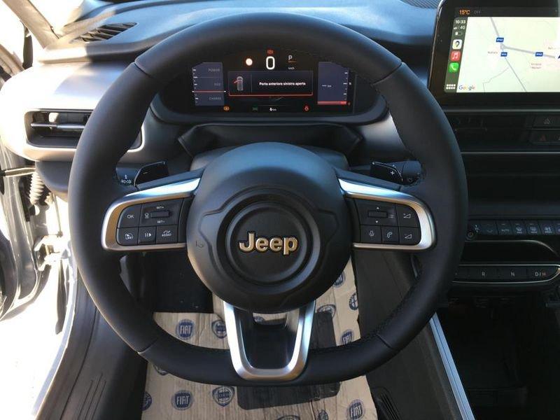 Jeep Avenger 1.2 110 CV DCT MHEV Summit PRONTA CONSEGNA