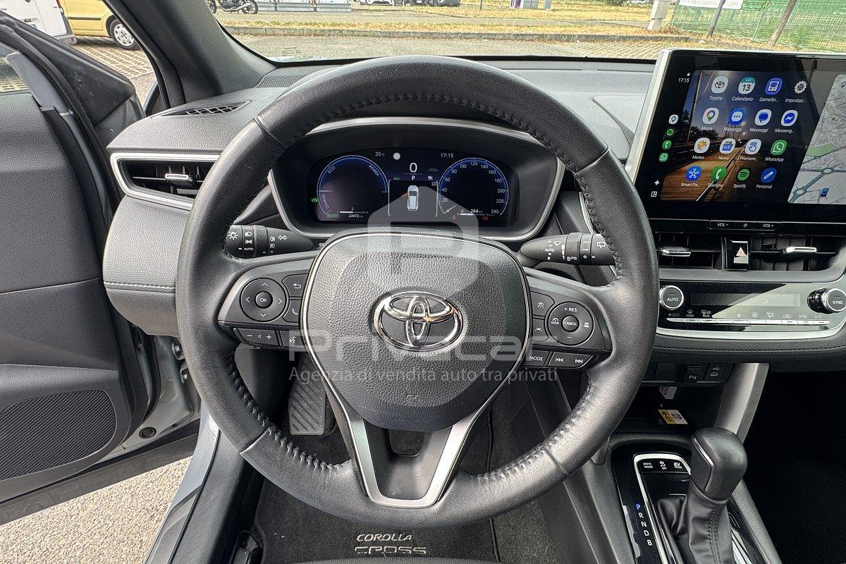 TOYOTA Corolla Cross 1.8 Hybrid 140 CV E-CVT Trend