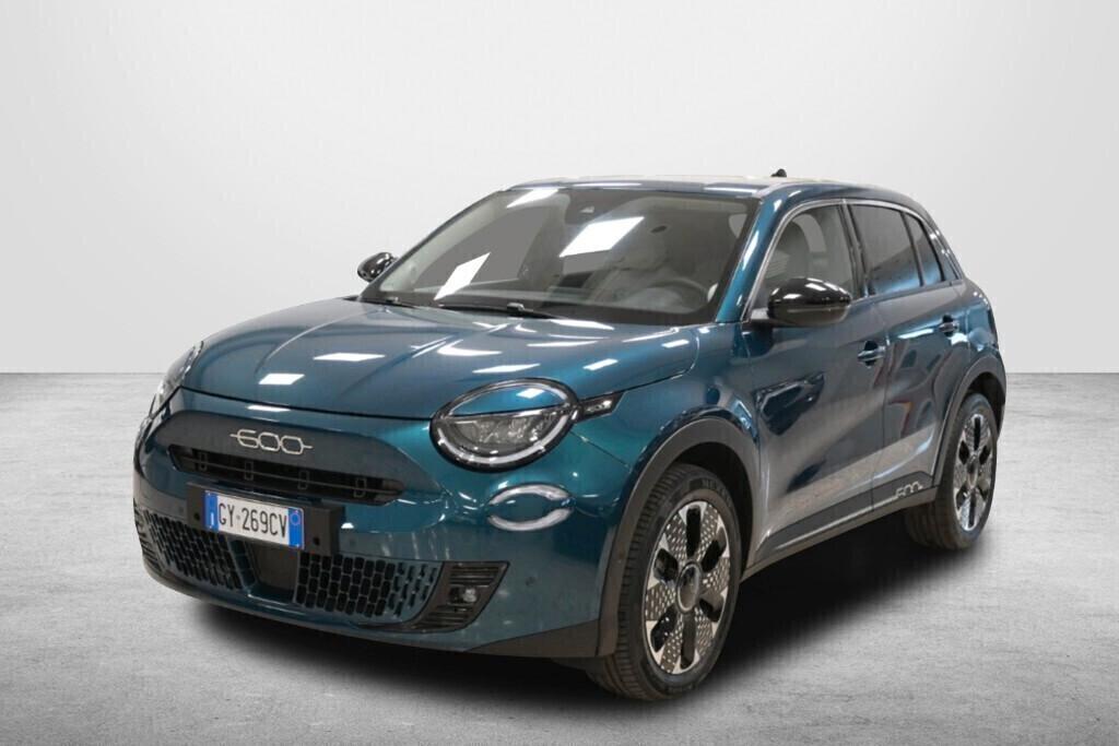 FIAT 600 HYBRID 136CV AUTOMATICA LA PRIMA – 23.000 KM – FULL OPTIONAL
