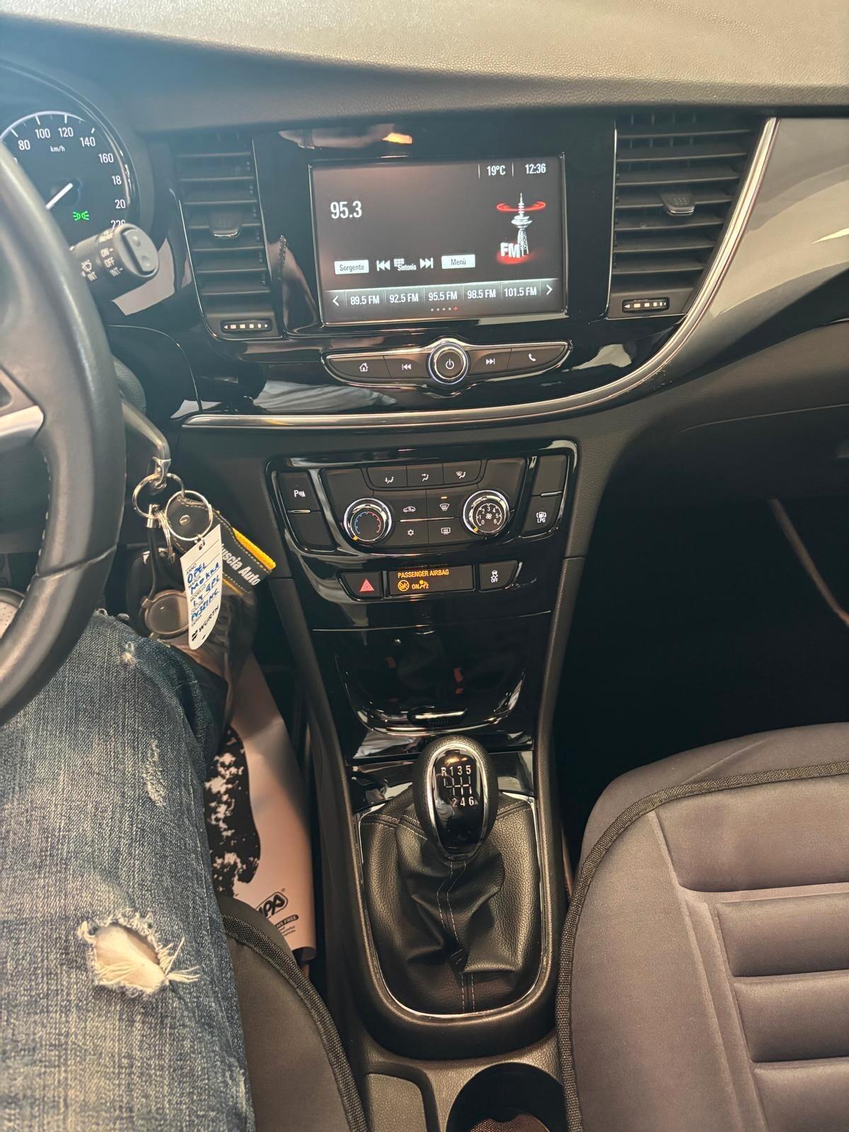 OPEL MOKKA ANNO 2019 BZ GPL DI SERIE KM 78 MILA