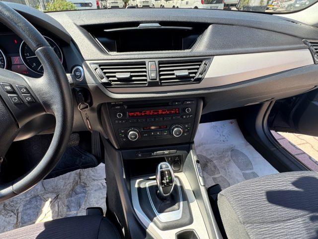 BMW X1 sDrive18d AUTOM. UNICO PROP. CRONOLOGIA TAGL.
