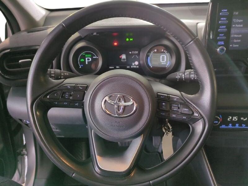 Toyota Yaris Yaris 1.5 Hybrid 5 porte Trend