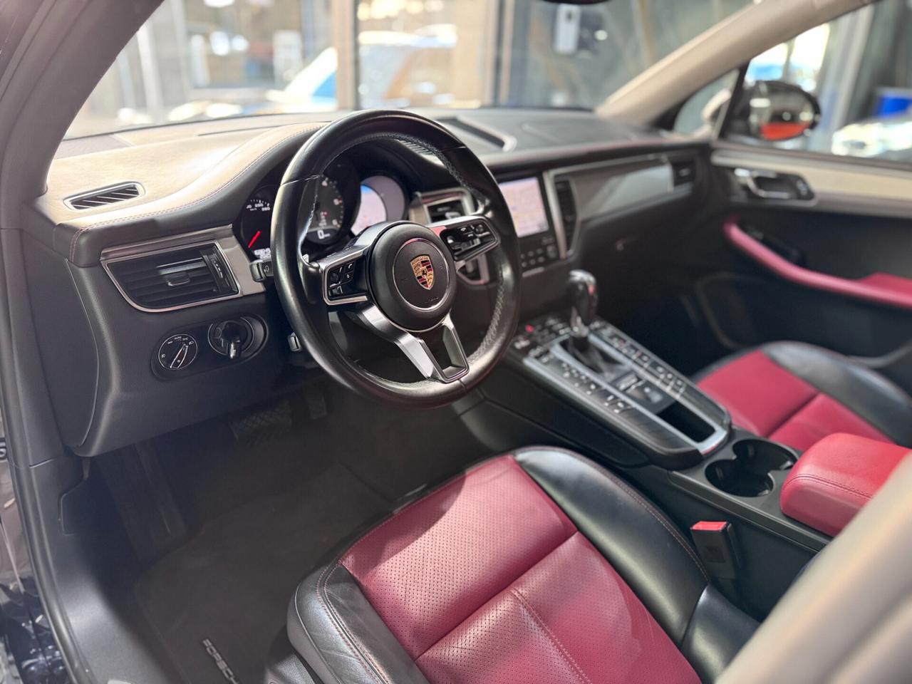 Porsche Macan 3.0 S 258cv Diesel Led*Pelle*my17