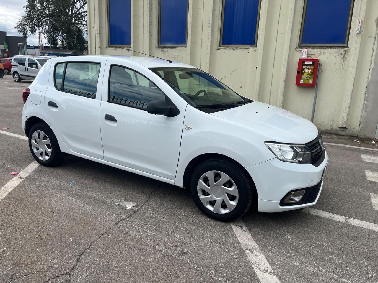 Dacia Sandero autocarro 5 posti 1.5 dCi 8V 75CV Ambiance