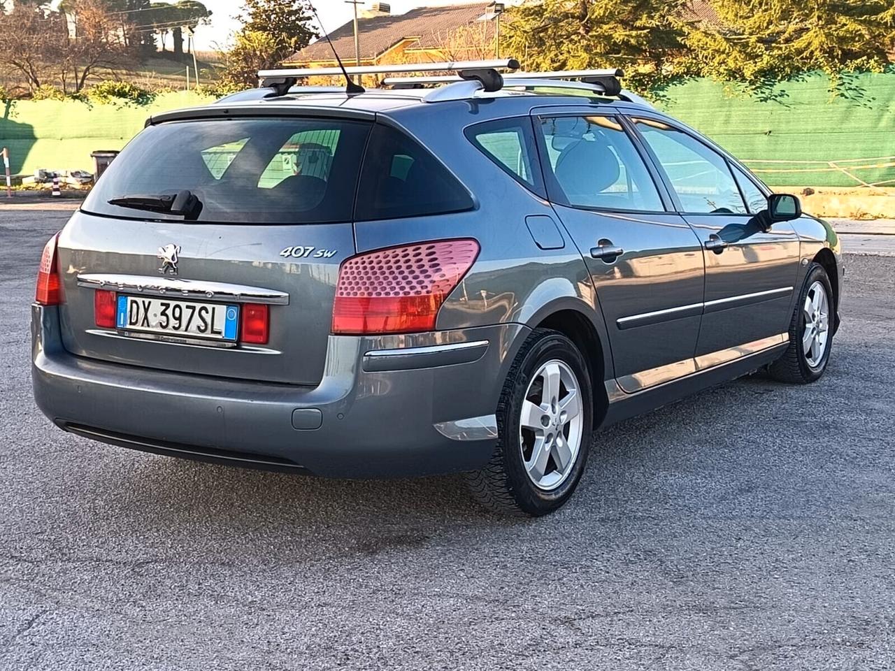 Peugeot 407 1.6 HDi SW Ciel Tecno TETTO NAVI TEL CRUIS SENSORI NEOPATENTATI