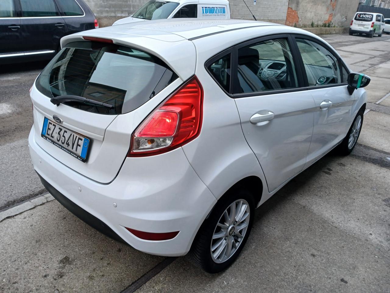 Ford Fiesta 1.4 5 porte Bz.- GPL Business*EURO6*CERCHI