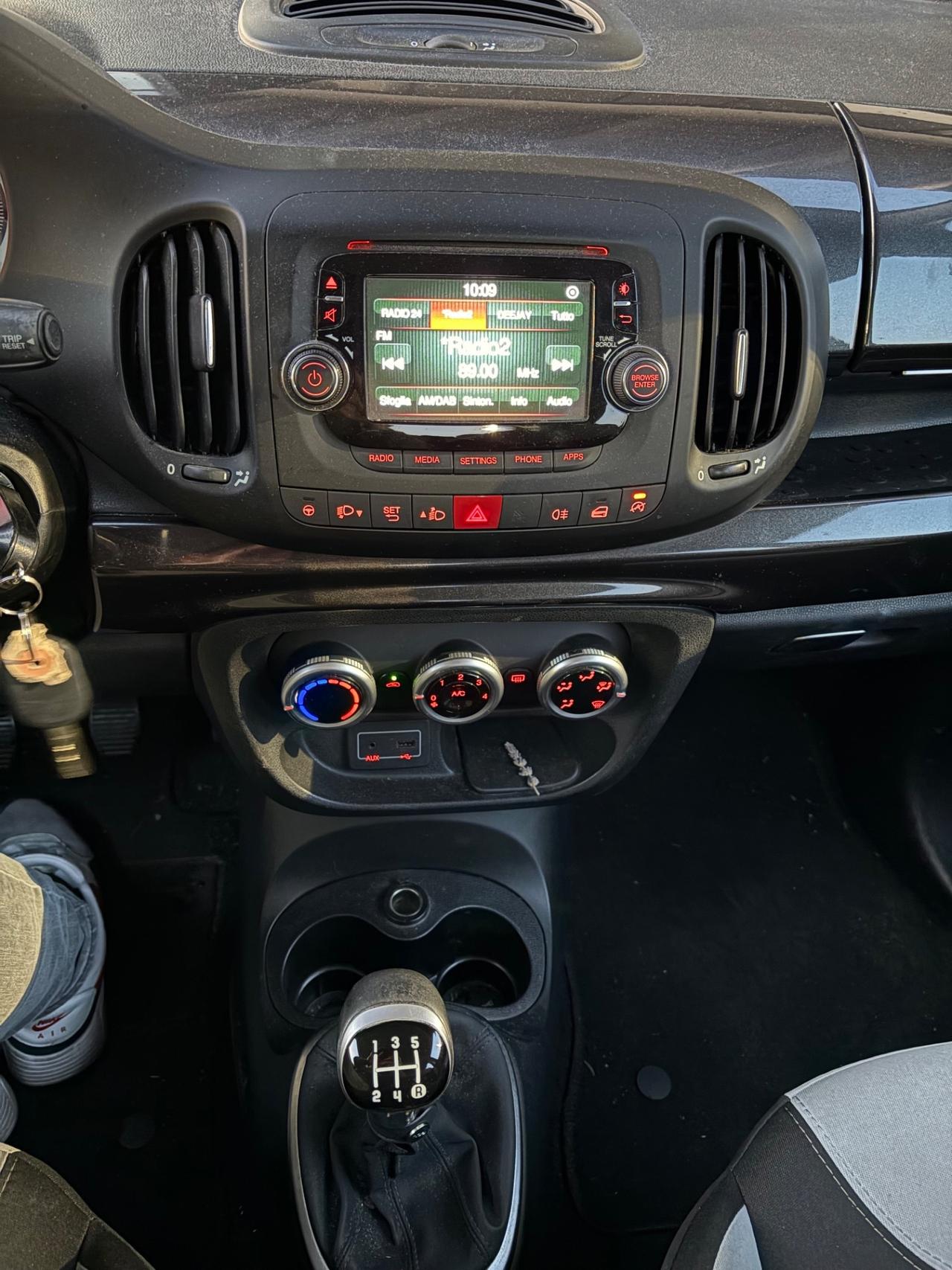 Fiat 500L 1.3 Multijet 85 CV Lounge