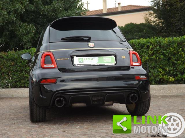 ABARTH 595 1.4 Turbo T-Jet 165 CV Scorpioneoro