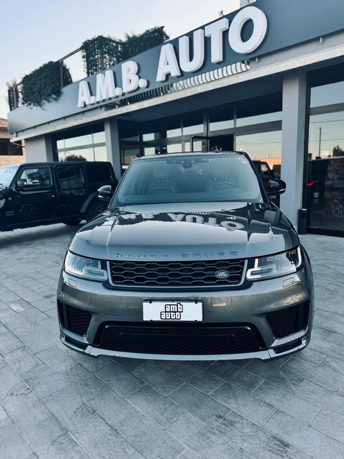 Range Rover Sport 3.0 V6 249 CV HSE Garanzia Fino a 3 Anni