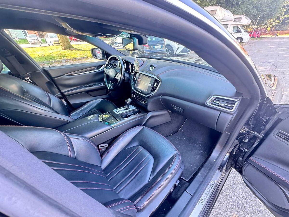 Maserati Ghibli 3.0 V6 ds 275cv auto