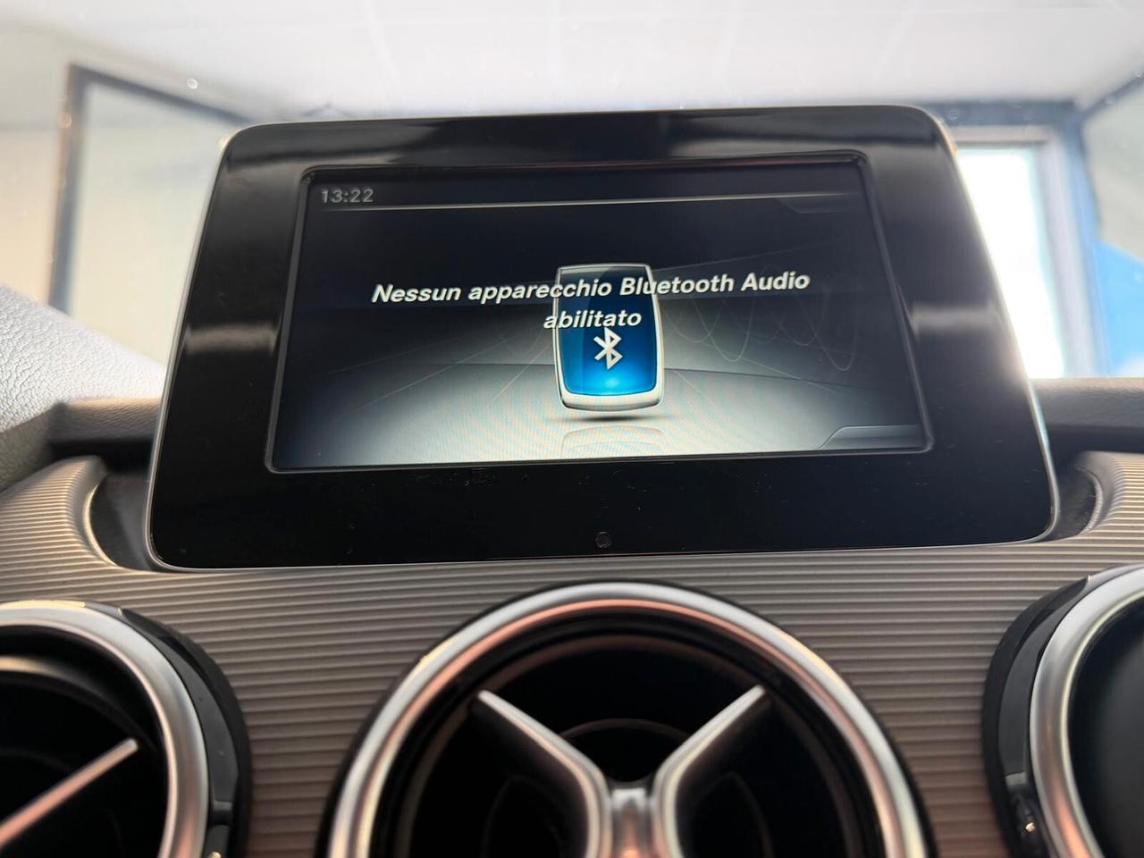 MERCEDES-BENZ CLASSE B160 SPORT 1.5 90CV NAVI OK NEOPATENTATI ANNO 2018