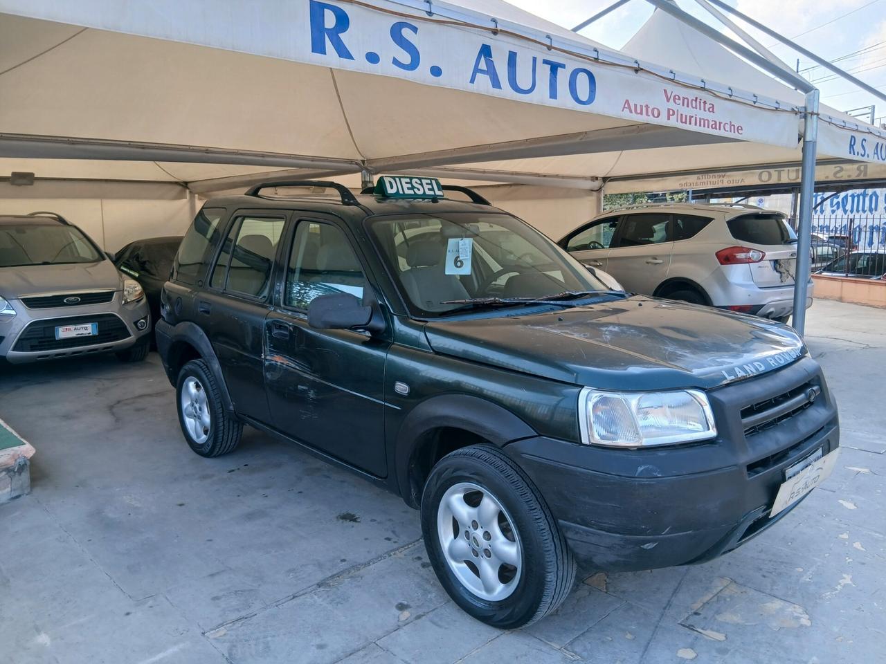 Land Rover Freelander 2.0 Td4 5p 02