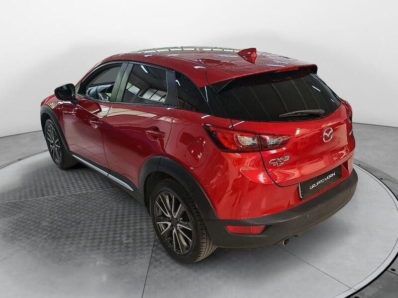 Mazda CX-3 1.5L Skyactiv-D Exceed
