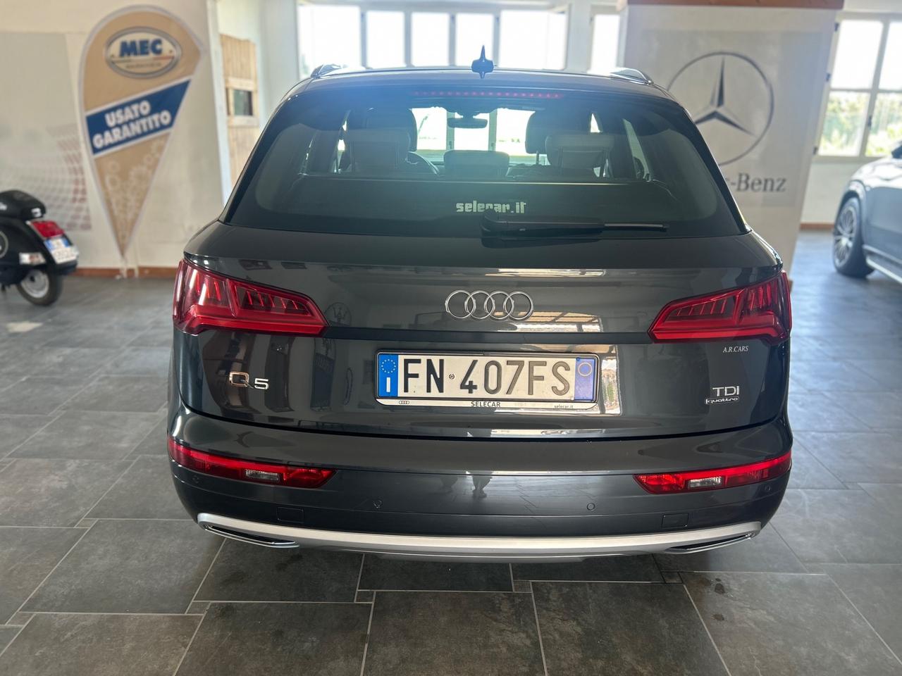 Audi Q5 2.0 TDI 190 CV quattro S tronic Business Sport