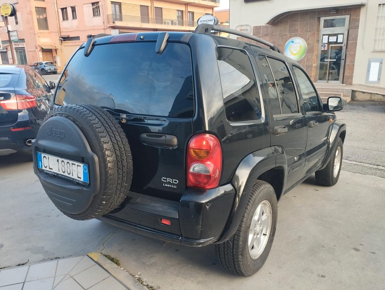 Jeep Cherokee 2.8 CRD Limited