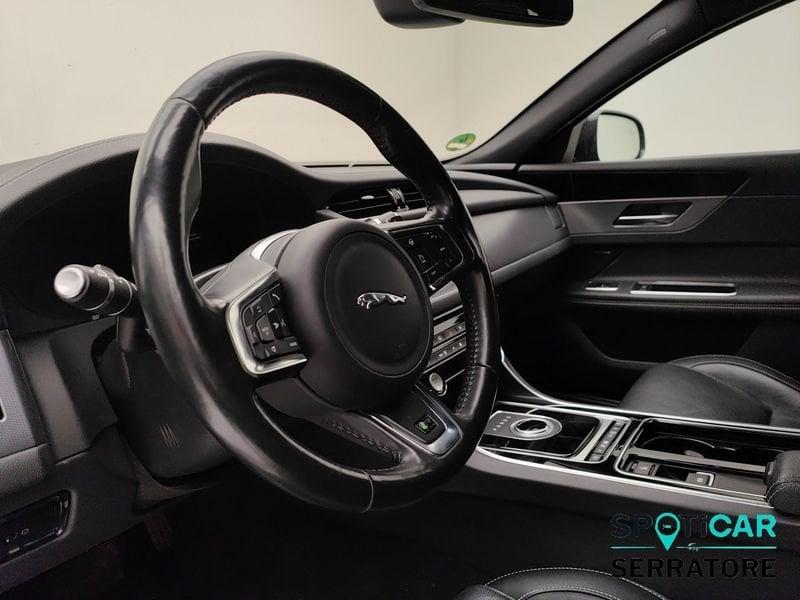 Jaguar XF II 2.0d R-Sport awd 180cv auto