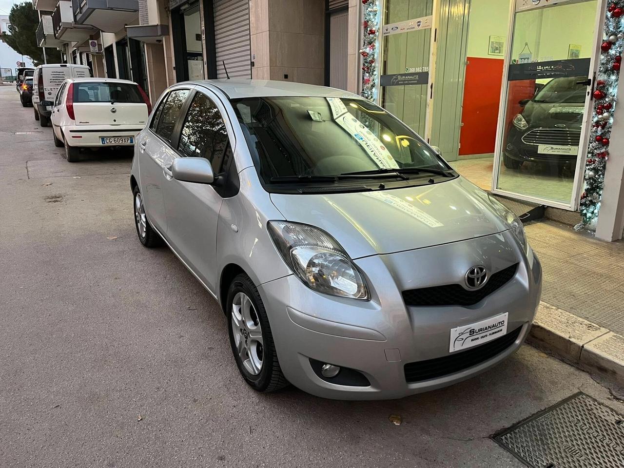 Toyota Yaris 1.4 D-4D 5 porte Style