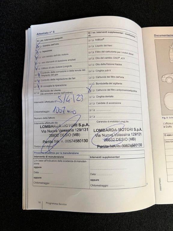 Volkswagen Golf GTI Performance 2.0 TSI DSG 5p