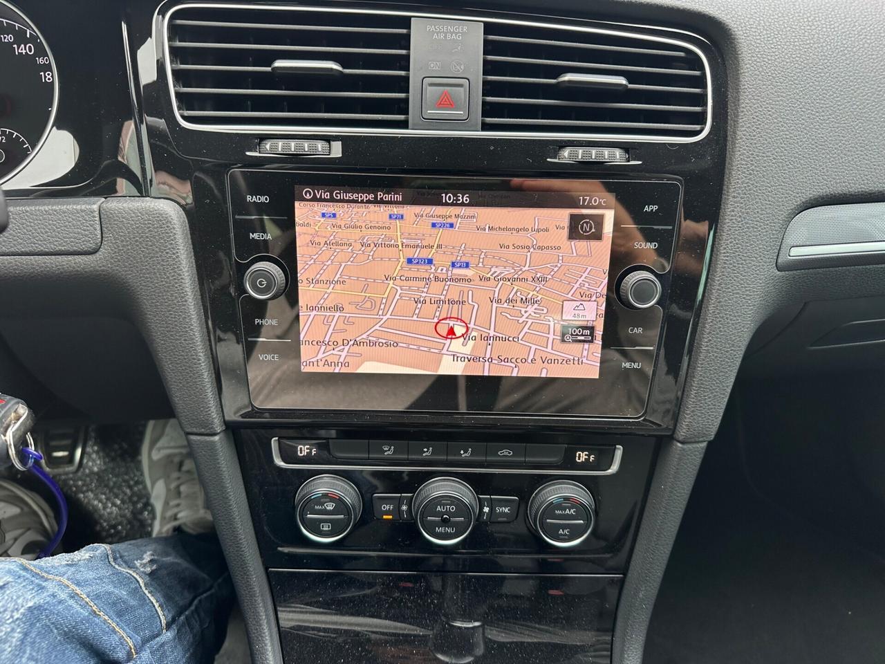 Volkswagen Golf 7.5 R-Line 1.6 Diesel 110 Cv