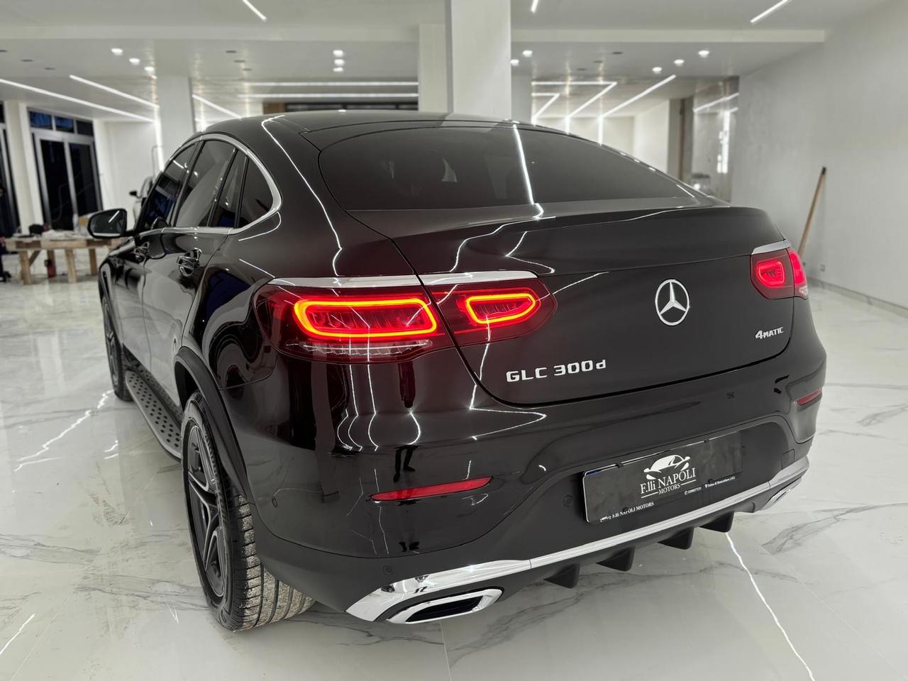 Mercedes-benz GLC 300 d 4Matic Coupé Premium Plus