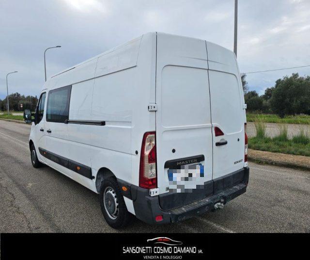 RENAULT Master T35 2.3 dCi/145 S&S PL-TM DOPPIA CABINA 7 POSTI
