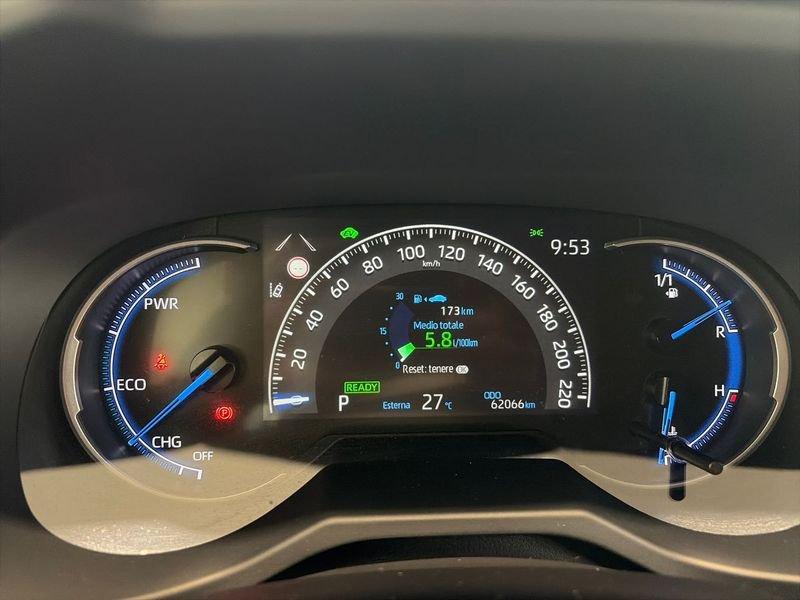 Toyota RAV4 2.5 VVT-iE Hybrid 222cv Dynamic AWD-i e-CVT