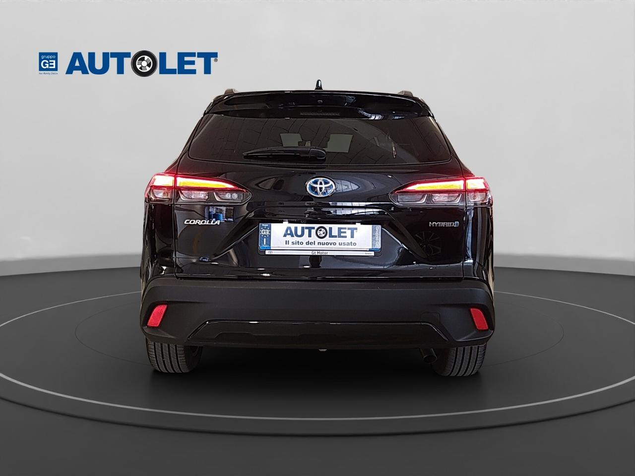Toyota Corolla Cross Corolla Cross 2.0 Hybrid 197 CV E-CVT Trend