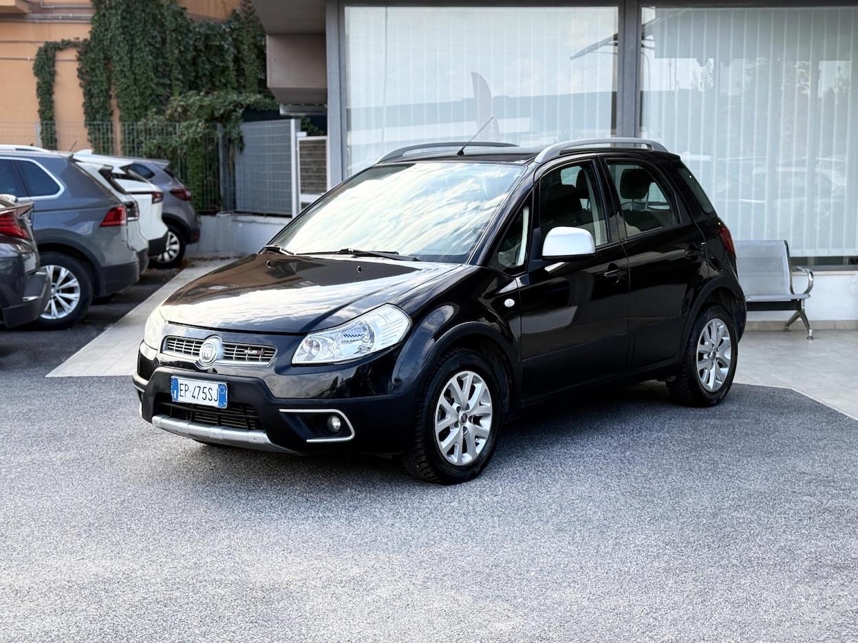 Fiat Sedici 2.0 Diesel 135CV 4x2 E5 - 2012