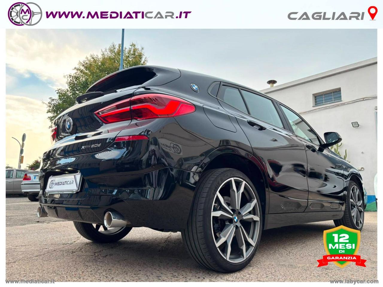BMW X2 xDrive20d Msport