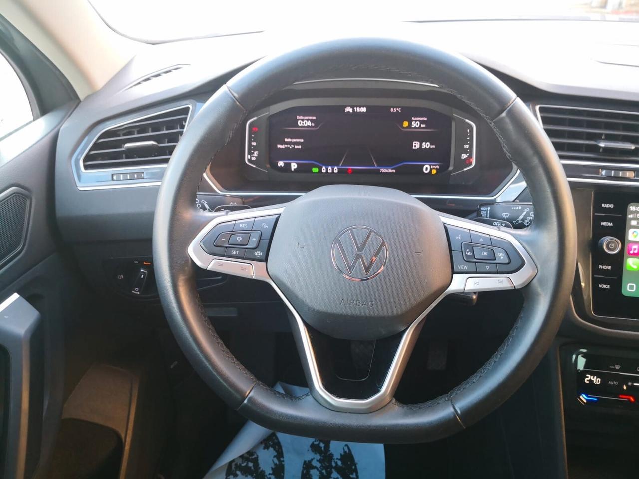 Volkswagen Tiguan 2.0 TDI 150 CV SCR DSG Life ***COCKPIT DISPLAY***