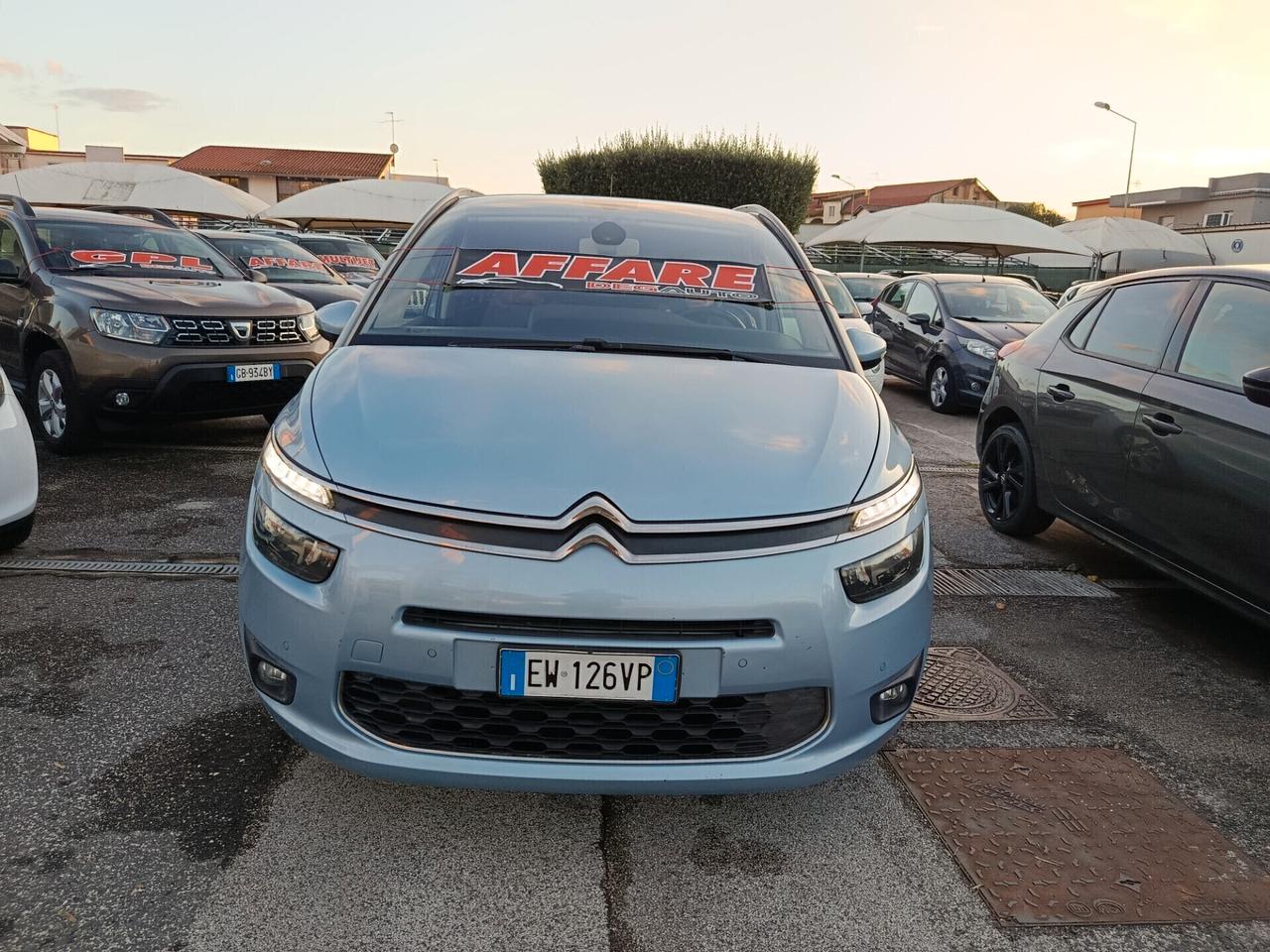Citroen C4 Grand Picasso BlueHDi 120 S&S Exclusive 7 Posti