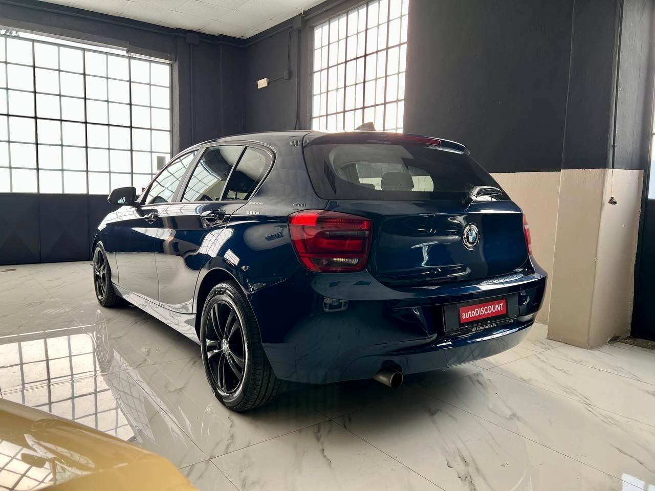 Bmw 116d 5p. Efficient Dynamics Sport