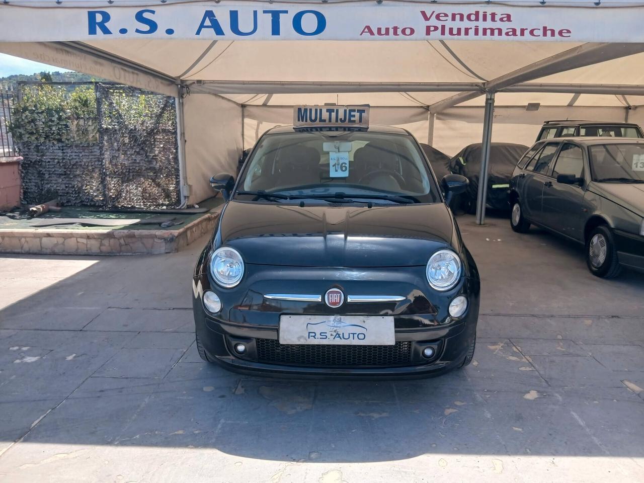 Fiat 500 1.3 Multijet 16V 75 CV FULL 09